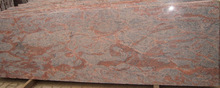 Juparana red granite