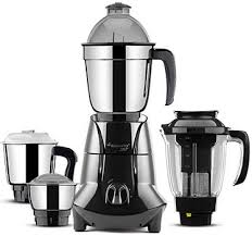 Stainless Steel  Electric Manual Mixer Grinder, Power : 500Wt -1000Wt