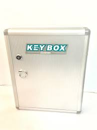 Non Polished Aluminium Key Box, Color : Black, Brown, Creamy