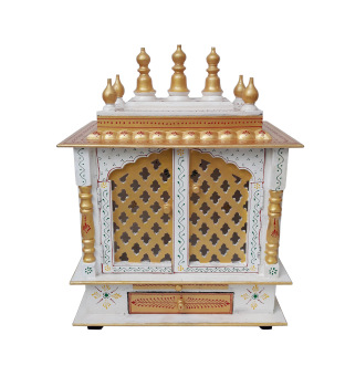 Wooden Temple Mandir, for Worship