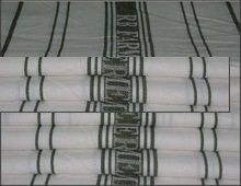 Lettered Yarn Dyed Kitchen Towel, Size : 45 X 68 Cm, 18'x28', 20'x28' Etc