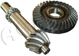 Bevel gears