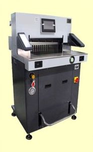 H490T Double Hydraulic Paper Cutting Machine