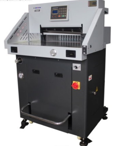 H520T Hydraulic Paper Cutting Machine, Voltage : 220