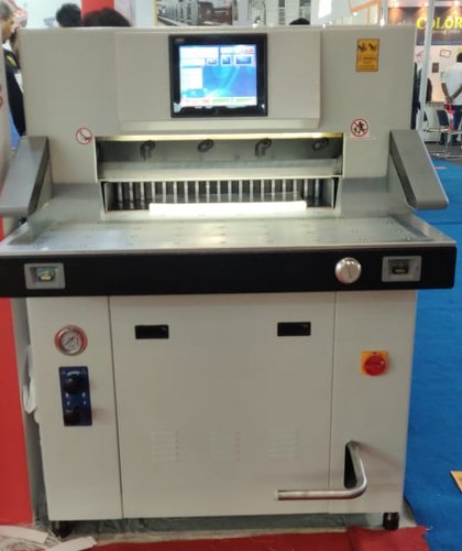 Hamada 670 Paper Cutting Machine, Color : White