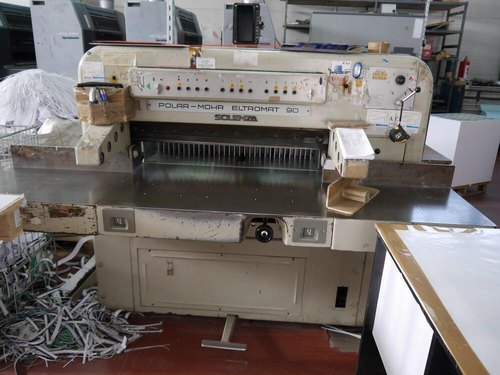 Polar 90 EL Paper Cutting Machine, Certification : CE Certified