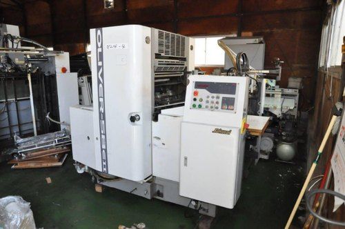 Sakurai Oliver 58 Offset Printing Machine