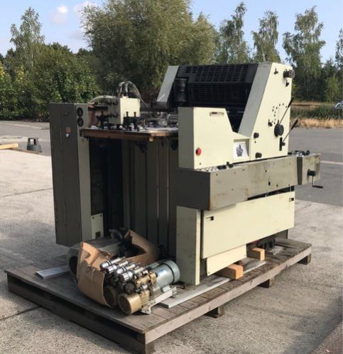 Used Adast 715B Offset Printing Machine