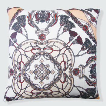 100% Cotton Renaissance Design cushion cover, Technics : Printed