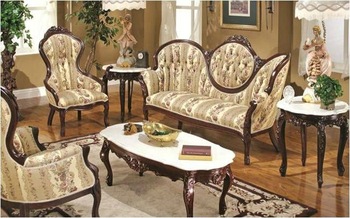 Wood Victorian Sofa Sets At Best