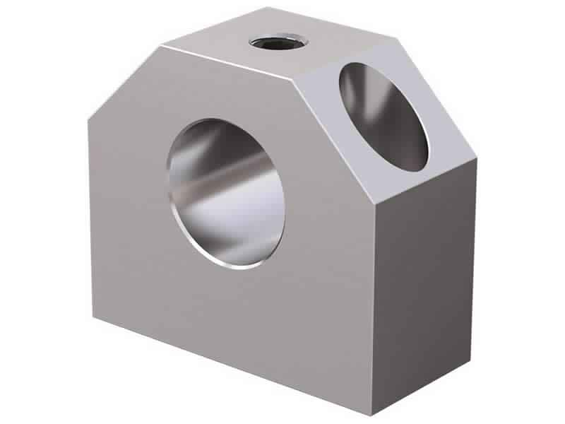 Shaft support blocks