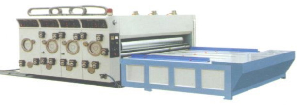 Flexo Printer Slotter Combine Machine