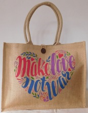 JFPL Jute Hand Bag, for Shoping, Feature : Eco-friendly