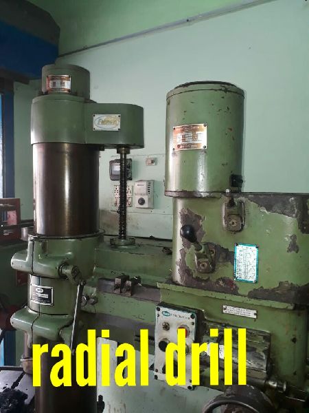 Radial Drill Machine