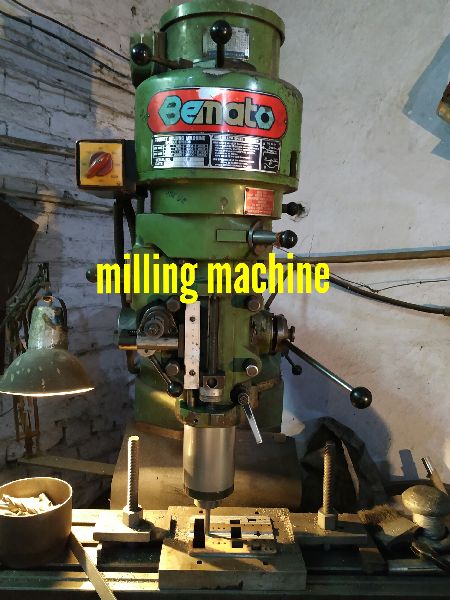 Electric 100-1000kg Small Milling Machine, Certification : CE Certified