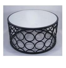 Metal coffee table, for Living Room Etc, Color : Customized Color