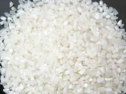 Organic broken white rice, Packaging Type : Gunny Bags, Plastic Bags