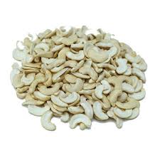 Split Cashew Nuts, for Snacks, Sweets, Packaging Type : Pouch, Pp Bag, Sachet Bag