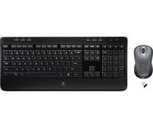 Wireless computer keyboard and mouse