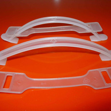 Plastic handles for carton box