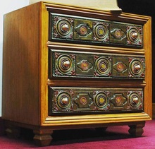 Wooden Chest of Drawers