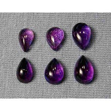 Semi Precious Stone, for Jewelry Set, Healing, Gemstone Color : Purple