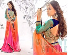 Georgette Sarees, Age Group : Adults