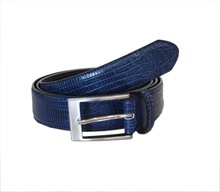 Cow Hide leather belt, Width : 35mm