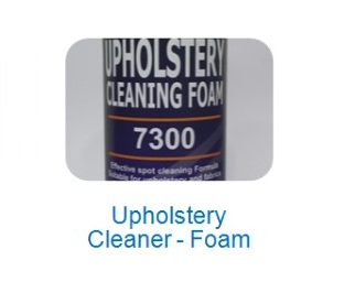 Upholstery Cleaner Foam