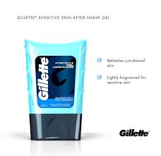Gillette Aftershave Gel, Feature : Skin Friendly, Smooth Finish, Freshness
