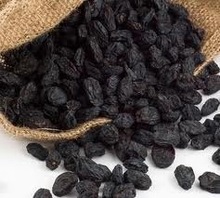 Afghan black raisins