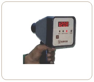 Aluminum Portable Temperature Indicator