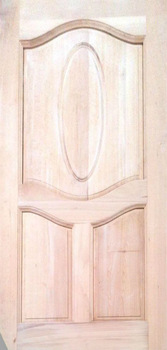 Solid Wood Beech Doors, Open Style : Swing