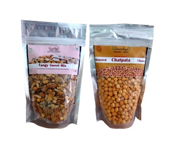 Roasted Spicy Chick Peas