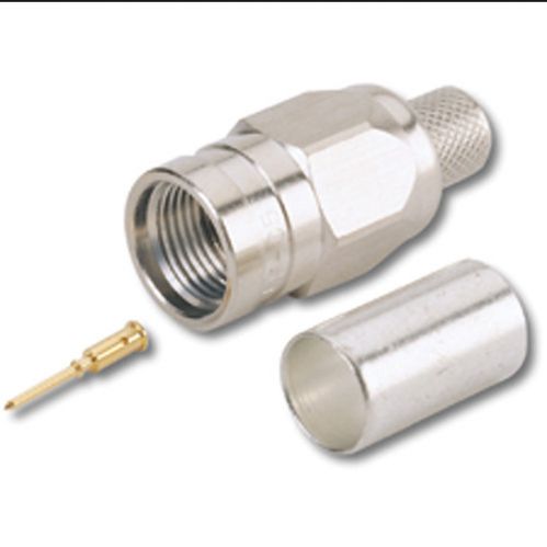 Stainless Steel F- Connector, for Automotive, Color : Silver