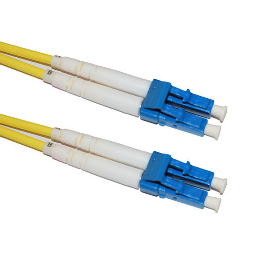 LC Fiber Optic Patch Cord, for Telecommunication, Computer Network, Feature : Crack Free