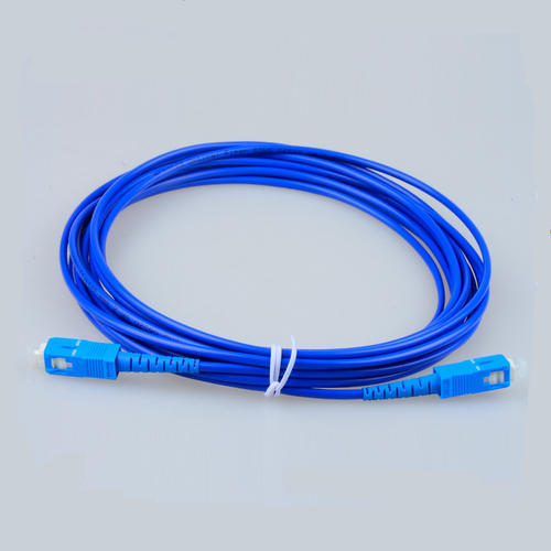 MU Fiber Optic Patch Cord, for Telecommunication, Computer Network, Feature : Crack Free, High Tensile Strength