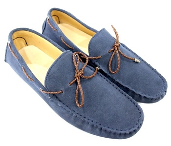 MD SUEDE LOAFERS