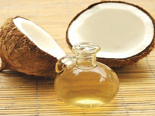 Coconut Fractionated Carrier Oil, Color : Clear