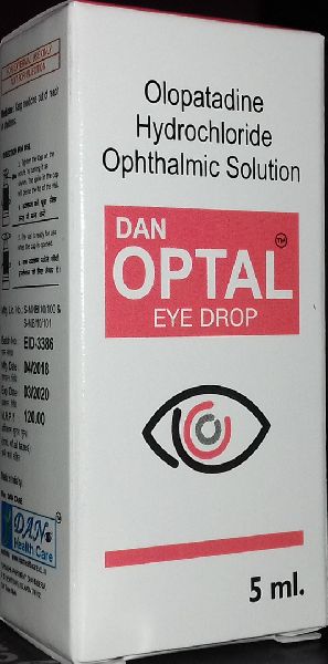 Plastic DAN Optal Eye Drop, Shelf Life : 2 Years