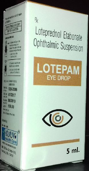 Lotepam Eye Drop