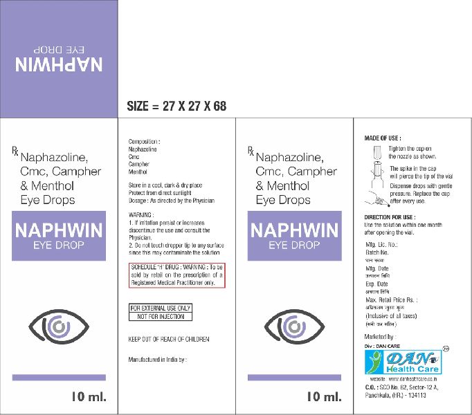 Naphwin Eye Drop