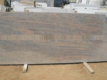Polished granite slab, Color : Grey, Pink