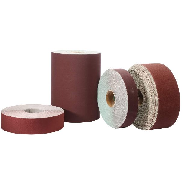 Abrasive Cloth Rolls, for Using X wt, Feature : Durable, Impeccable Finish