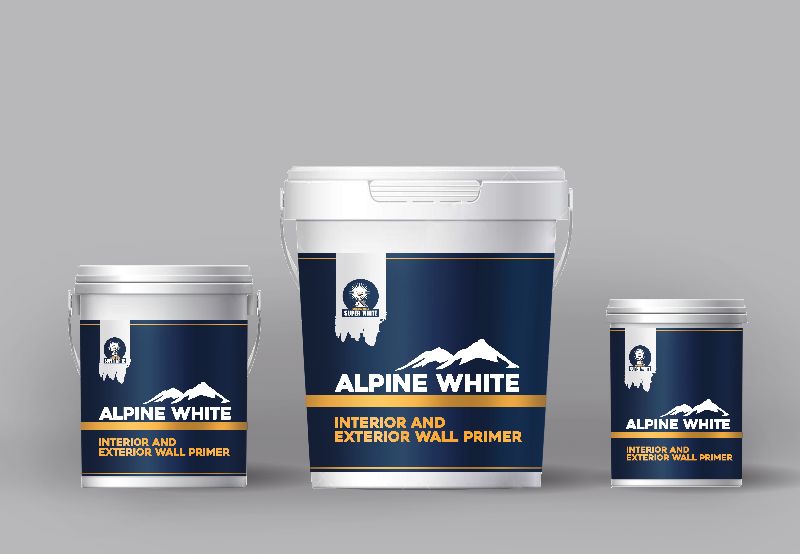 Alpine White Wall Primer