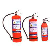Fire extinguisher, Extinguisher Capacity : 1kg, 2kgs, 4kgs, 6kgs