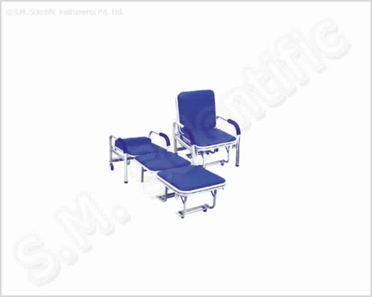 Attendant Bed cum Chair