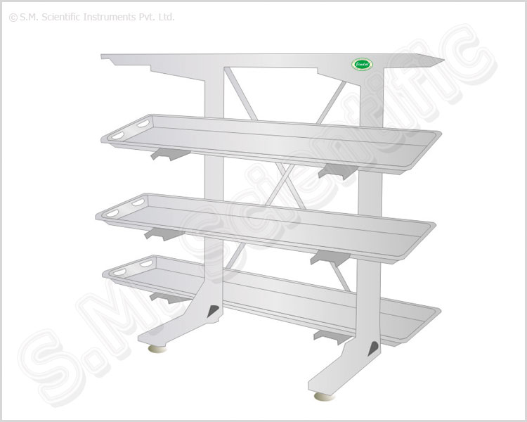 Cantilevered Body Rack