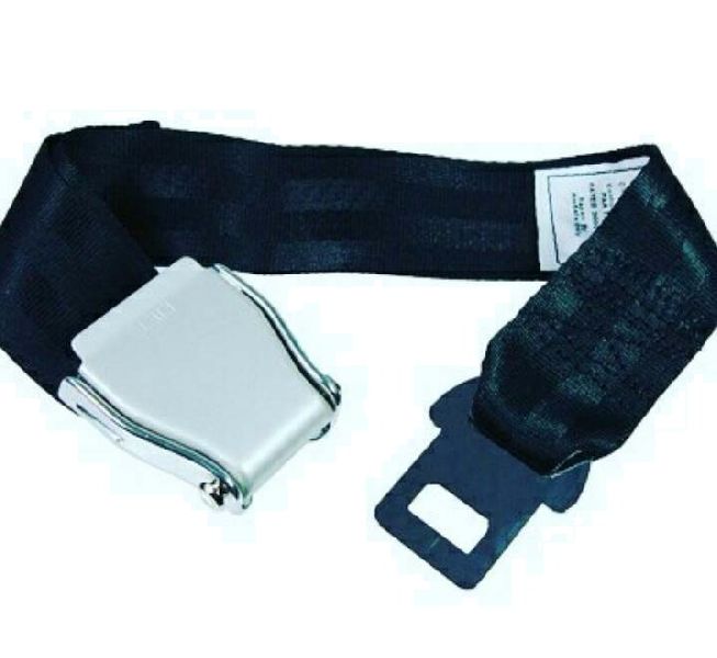 Black Polyester Aeroplane Seat Belt, Feature : Easy To Fit