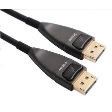 Aluminum Display Port Cable, for Data Storage, Color : Black